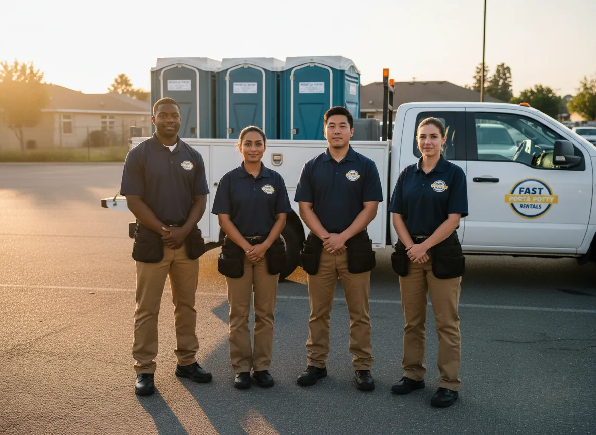 Standard Porta Potty Rentals company in Lebec, CA